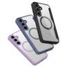 DUX DUCIS kabura SKIN X PRO kompatybilna z MagSafe do SAMSUNG S25 czarna