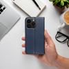 Etui z klapką na Xiaomi Redmi 17C Smart Magneto granatowe