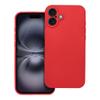 Futerał do iPhone 16 PLUS Soft czerwony