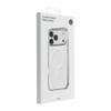 Futerał do iPhone 16 PRO Clear Fusion Mag Cover zgodny z MagSafe biały
