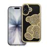 Futerał do iPhone 17 Teddy Bear złoty