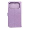 Etui z klapką na iPhone 17 PRO MAX Mezzo Book łapacz snów fioletowe