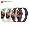 Pasek do Mi Band 8 Xiaomi Forcell F-Design FX8 sprzączka silikon gwiezdny
