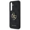 GUESS futerał do SAMSUNG S24 FE GUHCS24FE4GMGGR (HC PU 4G Big Metal Logo) szary