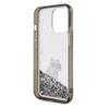 KARL LAGERFELD futerał do IPHONE 13 Pro Max KLHCP13XLKCNSK (Liquid Glitter C) transparentny