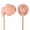 Słuchawki przewodowe douszne Jack 3,5 mm Thomson EAR3008 jasno różowe