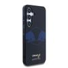 RED BULL futerał do SAMSUNG S25 RBHMS25S24HIDBV (Magnetic IML Transparent PC Two Bulls) navy