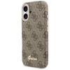 GUESS futerał do IPHONE 17 kompatybilny z MagSafe GUHMP17S5P4FWMSW (PU FW 4G Script) brązowy