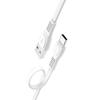 Kabel USB A do USB C Hoco 2,4A 1 m X40 biały