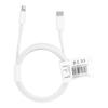 Kabel USB C do Lightning PD 2A 18W 2 m C973 biały