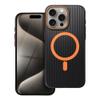 Futerał do iPhone 15 PRO MAX Simply zgodny z MagSafe tytanowy czarny