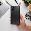 Etui z klapką na Xiaomi Redmi 17C Smart Magneto czarne