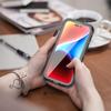 Futerał do iPhone 15 PRO MAX Shellbox DOT wodoodporny zgodny z MagSafe czarny
