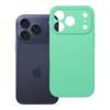 Futerał do iPhone 17 PRO Silicone 2mm miętowy