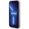 GUESS futerał do IPHONE 15 Pro GUHCP15LPS4DGPD (Strass Metal Logo) złoty