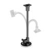 Uchwyt na telefon do samochodu uniwersalny Forcell F-Grip Oval 27 cm do szyby / deski / kratki czarny
