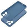 Futerał do iPhone 13 PRO MAX Silicone Mag Cover zgodny z MagSafe niebieski