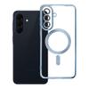Etui na Samsung A57 Electro Mag Cover zgodne z MagSafe niebieskie