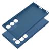 Futerał do Samsung S24 ULTRA Silicone Mag Cover zgodny z MagSafe niebieski
