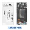 ServicePack Wyświetlacz LCD do SAMSUNG A56 5G A566B Green GH82-36829C