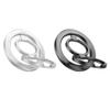 Uchwyt na telefon na palec Hoco magnetyczny Ring GH2 srebrny