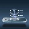 Futerał do iPhone 12 Clear Mag Cover (STR / CAMERA PROTECTION) zgodny z MagSafe  transparentny