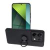 Futerał do Xiaomi Redmi NOTE 13 PRO 5G Silicone Ring czarny