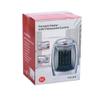 Termowentylator grzejnik ceramiczny 1500W  RC-K-398 czarny