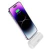 Powerbank Hoco 5000 mAh 2A z wbudowanym złączem Lightning J106 biały