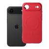 Futerał do iPhone 17 AIR Silicone Mag Cover zgodny z MagSafe czerwony