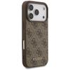 GUESS futerał do IPHONE 17 Pro GUHCP17LG4GFBR (PU 4G Classic) brązowy