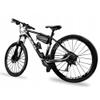 WILDMAN sakwa rowerowa pod ramę na zamek 1,2L ES4 czarna