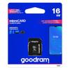GOODRAM karta pamięci microSD 16GB 100MB/s class 10 UHS I z adapterem SD
