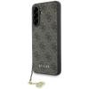 GUESS futerał do SAMSUNG A36 GUHCSA36GF4GBR (PU 4G Charm) brązowy