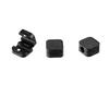 Organizer do kabli Blue Star PJ-OCZ7 magnetyczny - czarny (3 szt.)