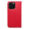 Etui z klapką na iPhone 16 PRO Smart Case Book czerwone