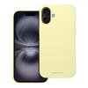 ROAR futerał CLOUD SKIN do IPHONE 16 Plus Jasnożółty