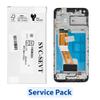 ServicePack Wyświetlacz LCD do SAMSUNG  M11 M115F GH81-18736A