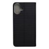 Etui z klapką na iPhone 16 PLUS Sensitive Book czarne