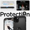 SPIGEN futerał TOUGH ARMOR MAG kompatybilny z MagSafe do IPHONE 15 black