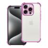 Futerał do iPhone 15 PRO Antishock Electro purpurowy