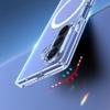 DUX DUCIS futerał CLIN MAG kompatybilny z MagSafe do SAMSUNG Z Fold 8 transparentny