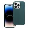 Futerał do iPhone 14 PRO Matt ciemnozielony