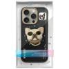 NIMMY futerał GLASSES COOL DOG kompatybilny z MagSafe do IPHONE 16 Pro Max czarny