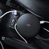 Ładowarka indukcyjna Forcell F-Energy Qi QC 15W + kabel USB C do USB A czarna