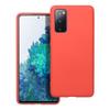 Futerał do Samsung S20 FE / S20 FE 5G Silicone brzoskwiniowy
