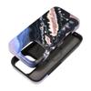 Etui na iPhone 16 PRO Forcell F-Protect Mirage zgodne z MagSafe Military Drop-Test gold island