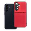 Etui na Samsung A57 5G Noble czerwone