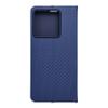 Etui z klapką na Xiaomi 13T Luna Book Carbon niebieskie