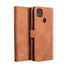 Etui z klapką na Xiaomi Redmi 9C / 9C NFC Tender Book brązowe